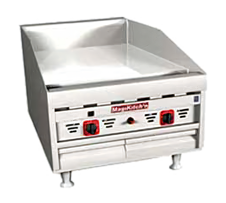 Product image #1 for MagiKitch'n MKG24 24-Inch Countertop Gas Griddle with Solid State Thermostat