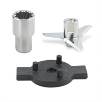 Waring CAC180 Mixer Attachments & Accessories