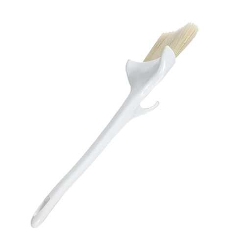 Product image #1 for Crestware 3-Inch Concave Basting & Pastry Brush with Pot Hook and Plastic Handle