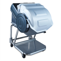 AUTEC SHARI MIXER Large Countertop Vinegar & Rice Mixer, 29 lb Capacity