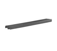 Cambro Versa Food Bar 5-Foot Tray Rail Accessory, Black