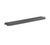 Thumbnail image #1 for Cambro Versa Food Bar 5-Foot Tray Rail Accessory, Black