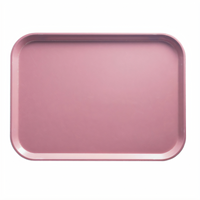 Cambro Camtray Rectangular Blush Fiberglass Cafeteria Tray, 20-3/4 x 25-9/16 Inches