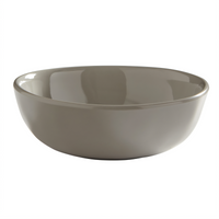 American Metalcraft Crave Collection Shadow 16 oz Soup/Salad Bowl — 5-3/4 in Diameter x 2 in High, Break-Resistant Melamine