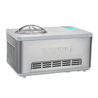 Thumbnail image #1 for Waring WCIC20 2-Qt. Electric Ice Cream Maker with Built-In Compressor, Touch Controls, Stainless Steel Exterior