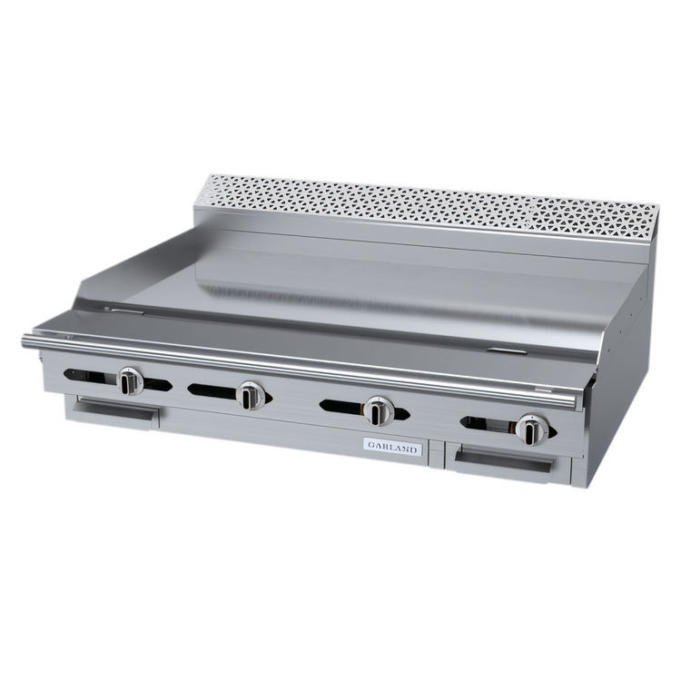 Product image #1 for Garland Cuisine 48-Inch Heavy Duty Gas Griddle Top Range, Modular Top, 1-Inch Steel Plate, 120,000 BTU