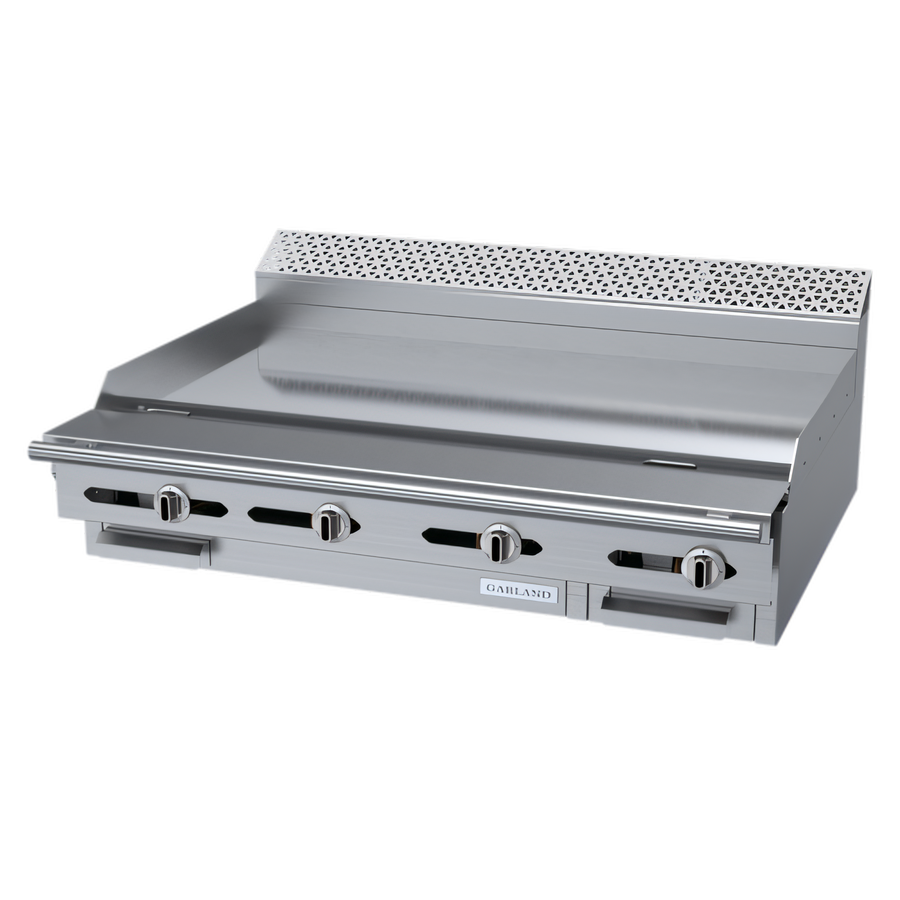 Product image #1 for Garland Cuisine 48-Inch Heavy Duty Gas Griddle Top Range, Modular Top, 1-Inch Steel Plate, 120,000 BTU