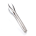 Thumbnail image #1 for American Metalcraft Hammered Vintage Stainless Steel Serving Tongs, 11-3/4 Inch