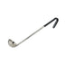 Thumbnail image #1 for Winco Prime 1 Oz Black One-Piece Stainless Steel Ladle