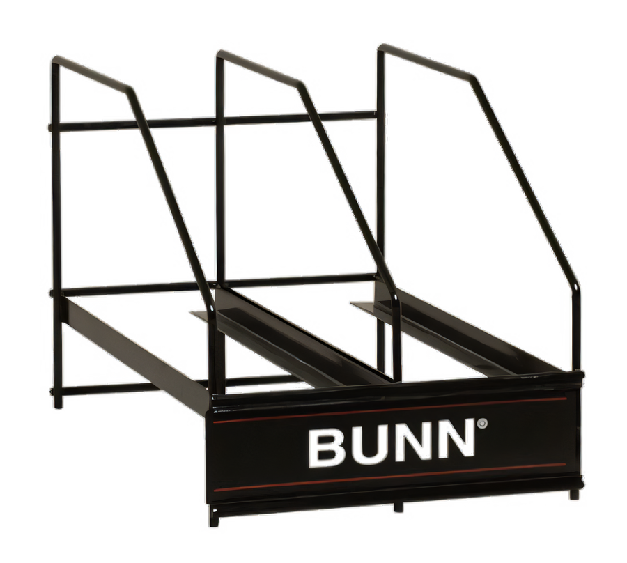 Product image #1 for BUNN 2-Position Hopper Rack for MHG 6 lb. Coffee Hoppers