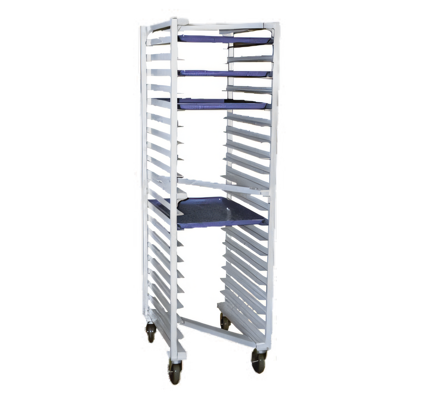 Product image #1 for New Age Full-Size Mobile Z-Type Nesting Pan Rack for 20 Sheet Pans