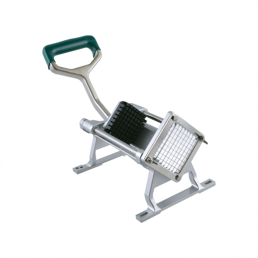 Product image #1 for CAC China 3/8-Inch Square Cut Wall-Mount French Fry Cutter with Cast Iron Body