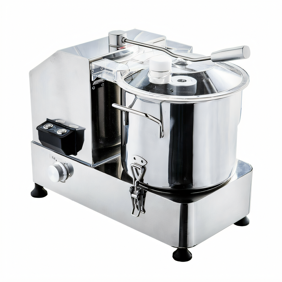 Product image #1 for Omcan 9 Qt Bowl-Style Food Processor with Variable Speed, 1 HP, 110V