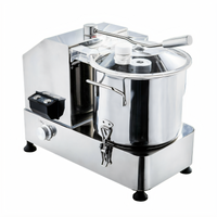 Omcan 9 Qt Bowl-Style Food Processor with Variable Speed, 1 HP, 110V