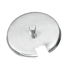 Thumbnail image #1 for American Metalcraft RD412 Stainless Steel Slotted Condiment Jar Cover, 3-1/8-Inch ID, Riveted Knob Handle Case of 240