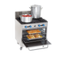 Thumbnail image #1 for Comstock-Castle FK430 36-Inch Heavy Duty Gas Range with 4 Open Burners and Standard Oven
