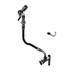 Thumbnail image #1 for T&S Brass Washdown Hose Unit Add-On Pre-Rinse Faucet with 68-Inch Flexible Hose and 0.65 GPM Spray Valve