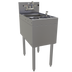 Thumbnail image #1 for Glastender 14-Inch Freestanding Underbar Mixology Unit with Sink, Rinser Faucet and Tool Well