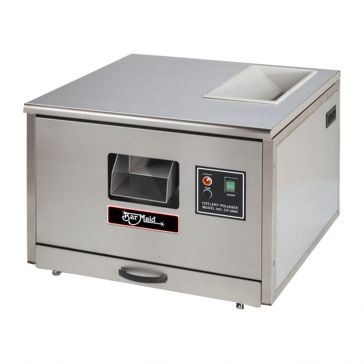 Product image #1 for Bar Maid CP-3000-D Countertop Flatware Polisher, 120 Volt, 3,000 Pieces per Hour