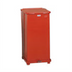 Thumbnail image #1 for Rubbermaid Commercial Defenders 13 Gallon Red Step Can with Retainer Band and Plastic Liner