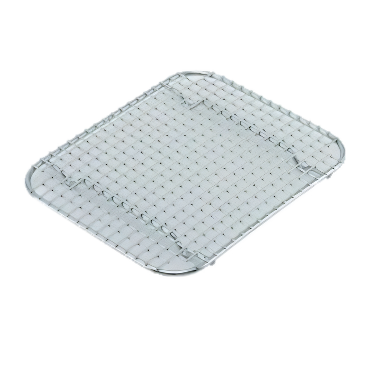 Product image #1 for Vollrath Super Pan 3 Half-Size GN 18/8 Stainless Steel Wire Grate Cooling Rack