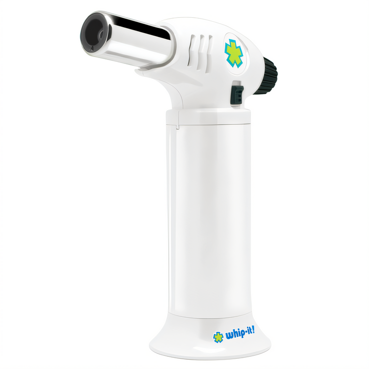 Product image #2 for Whip-It! Ion Handheld Kitchen Torch - All White