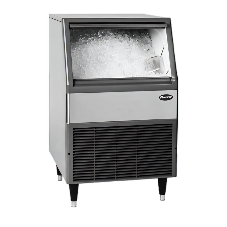 Product image #1 for Follett UME414A80 Maestro Plus Integrated Air-Cooled Micro Chewblet Ice Machine with 75 lb Bin