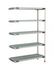 Thumbnail image #1 for MetroMax i 5-Tier Add-On Polymer Shelving Unit, 48W x 18D x 74H, Blue
