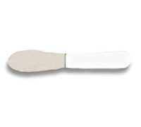 Adcraft Advantage Series Sandwich Spreader with 3-Inch High-Carbon Steel Blade and Polypropylene Handle