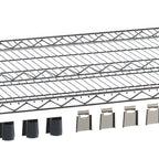 Thumbnail image #1 for Metro Super Erecta EZA-2448NC Chrome Wire EZ-ADD Shelf, 48"W x 24"D