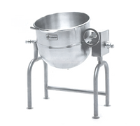 Legion TWU-20 20-Gallon Direct Steam Tilting Kettle, 2/3 Jacketed, 304 Stainless Steel