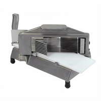 Easy Tomato Slicer Manual Countertop Tomato Slicer, 1/4-Inch Slice