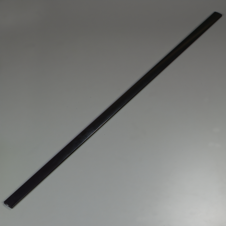 Product image #1 for SixStar 6-Foot Black Ridge Channel for Food Bars