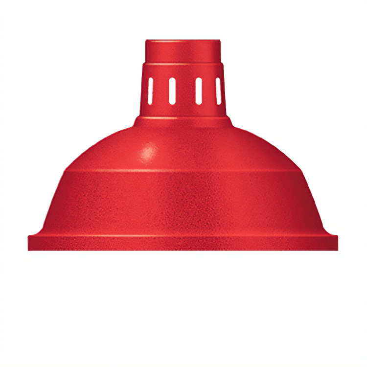Product image #1 for Hatco DLL-760 Decorative Food Heat Lamp Luminaire with 12-1/2-Inch Diameter Shade