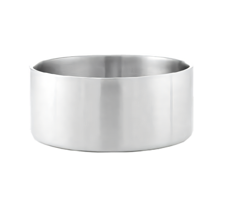 Product image #1 for American Metalcraft Double-Wall Satin Finish Stainless Steel Serving Bowl, 156 oz., 10-Inch