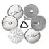 Thumbnail image #1 for Dito Sama Gastronomy Food Processor Disc Set with Slicing, Grating, Shredding and Dicing Components