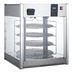Thumbnail image #1 for Admiral Craft Countertop Full-Service Pizza Display Warmer with 4-Tier Rotating Rack