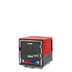 Thumbnail image #1 for Metro C5 3 Series Insulation Armour Under Counter Moisture Heated Holding & Proofing Cabinet, Clear Polycarbonate Door, Red, 120V