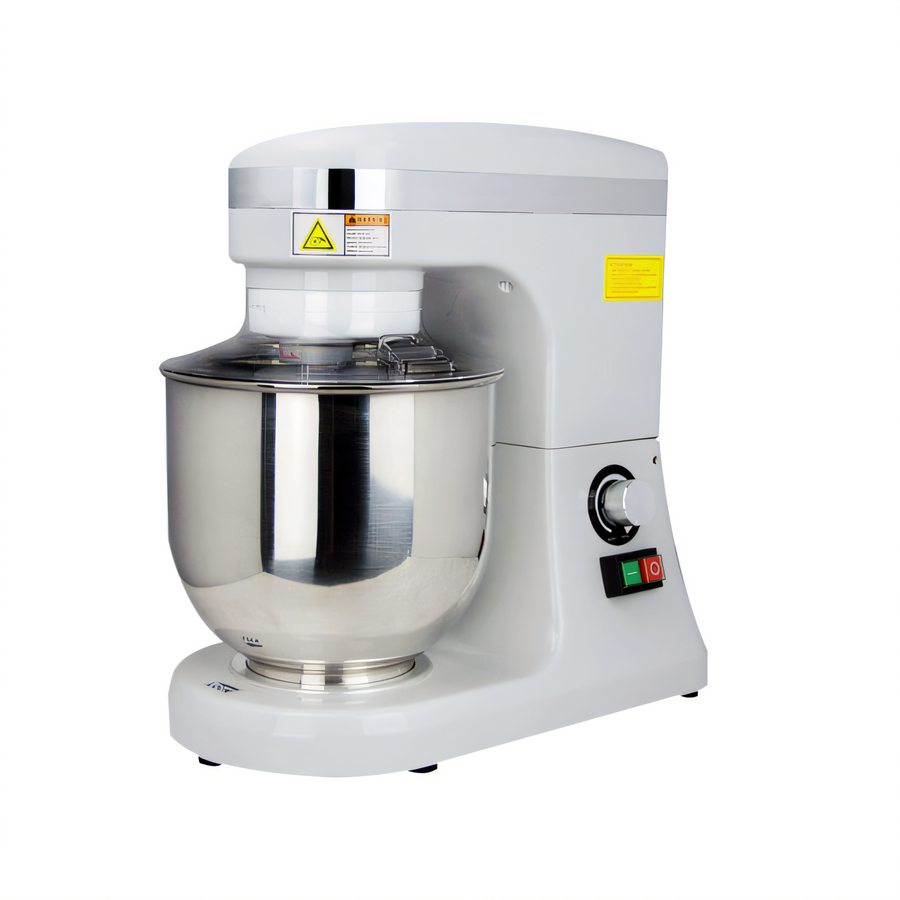 Product image #1 for Omcan USA 7-Quart Countertop Planetary Mixer, Variable Speed, 110V
