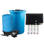 Thumbnail image #1 for Everpure BWS1500/50 HF Freestanding Reverse Osmosis System, 1500 GPD, 50-Gallon Atmospheric Tank, 16-Gallon Buffer Tank