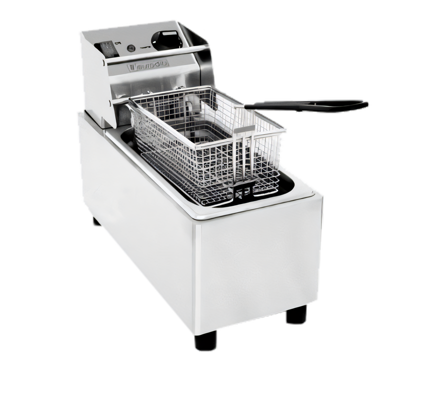 Product image #1 for Eurodib Portable Countertop Electric Single-Well Fryer, 2 Gallon / 8 Liter, 120V