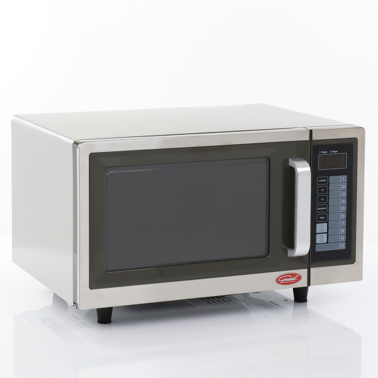 Product image #1 for Light-Duty 1.0 Cu. Ft. Commercial Microwave Oven, 1000 Watt, Digital Touch Pad Controls