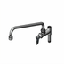Thumbnail image #1 for T&S Brass Pre-Rinse Add-On Faucet with 12-Inch Swing Nozzle, 2.2 GPM VR Aerator, and Lever Handle