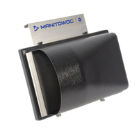 External Ice Scoop Holder, Wall or Bin Mount