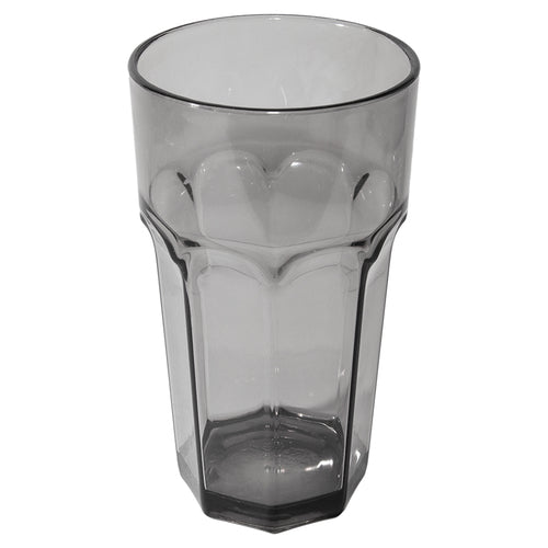 Product image #1 for Louis 32 oz Smoke Faceted SAN Tumbler