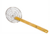 Thumbnail image #1 for Town Coarse Double Mesh Stainless Steel Strainer with Bamboo Handle