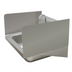Thumbnail image #1 for Advance Tabco Double-Sided Welded Side Splash for 16 x 14 Hand Sink Bowl, 12 Inch High