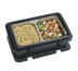 Thumbnail image #1 for Cateraide Insulated Top-Load Single Pan Food Carrier, 12 Qt, Black