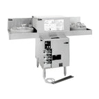 Thumbnail image #1 for Glastender GT-18+2 Side-to-Side Pass-Thru Glasswasher Station, 24-Inch Washer, Dual 18-Inch Drain Tables, Low-Temperature Sanitizing