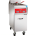 Thumbnail image #1 for Vulcan 1ER50AF 50 lb Freestanding Electric Deep Fat Fryer with KleenScreen PLUS Filtration
